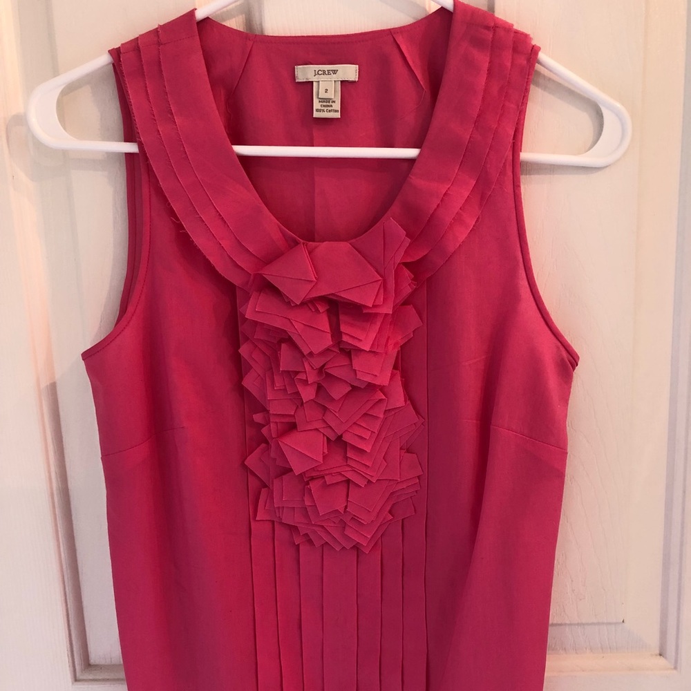 J.Crew sleeveless top